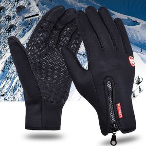 Gants Thermiques pour Vélo en Hiver