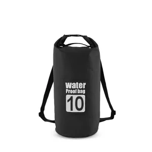 Sac Sec / Sac à Dos de Natation - 10L Noir