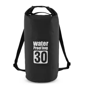 Sac Sec / Sac à Dos de Natation - 30L Noir