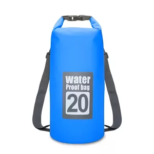 Sac Sec / Sac à Dos de Natation - 20L Bleu