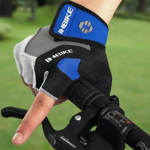 Gants de Cyclisme avec Coussinets en Gel