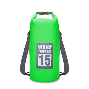 Sac Sec / Sac à Dos de Natation - 15L Vert