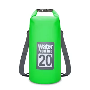 Sac Sec / Sac à Dos de Natation - 20L Vert