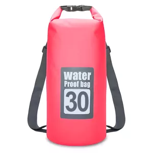 Sac Sec / Sac à Dos de Natation - 30L Rose