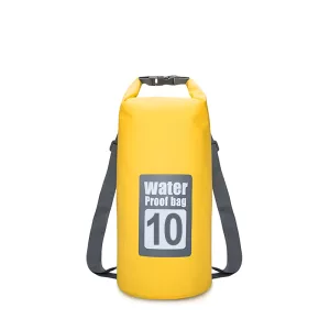 Sac Sec / Sac à Dos de Natation - 10L Jaune