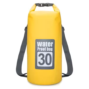 Sac Sec / Sac à Dos de Natation - 30L Jaune