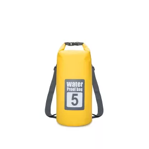 Sac Sec / Sac à Dos de Natation - 5L Jaune