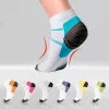 chaussettes de compression, chaussettes de course, chaussettes en nylon