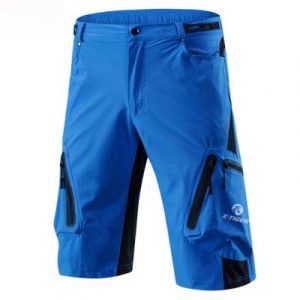 Shorts de VTT - Bleu Ciel, M