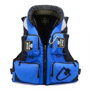 Gilet de Flottaison pour Kayak Threo - Bleu, XXL