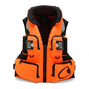 Gilet de Flottaison pour Kayak Threo - Orange, XXL