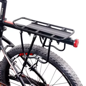 Porte-bagages arrière pour vélo