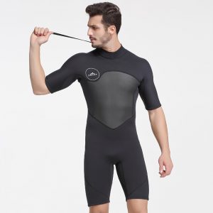 Combinaison Néoprène Homme à Manches Courtes