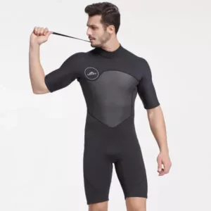 Combinaison Néoprène Homme à Manches Courtes