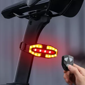 Feu arrière de vélo avec clignotant