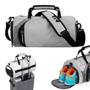 Sac de sport avec compartiment à chaussures