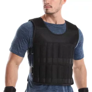 Gilet Lesté Respirant pour Entraînement