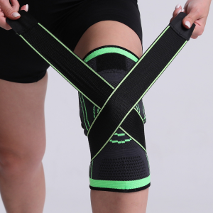 Support de genou pour la course, la marche et le cyclisme