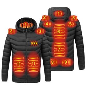 Veste Chauffante Électrique
