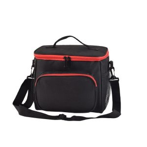 Sac Isotherme - Noir et Rouge