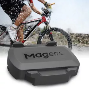 Ordinateur de vélo avec capteur de vitesse