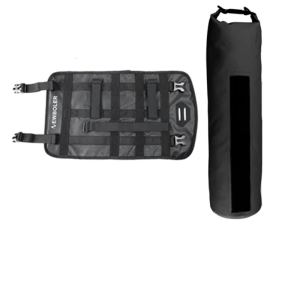 Sacs de Tube de Guidon de Vélo Étanches - Style 3 Noir 7L