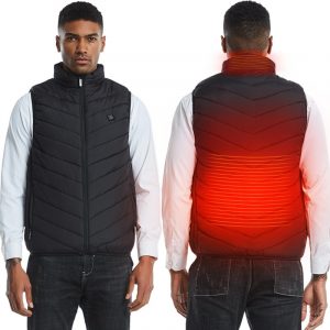 Gilet Chauffant Électrique