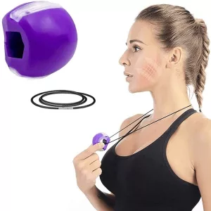 exerciceur de mâchoire, outil d'exercice pour la mâchoire, entraîneur de mâchoire, balle d'exercice pour la mâchoire, outil d'entraînement pour la mâchoire, balle pour la ligne de mâchoire