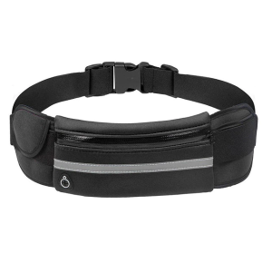 Sac Banane pour Coureurs - Noir 1