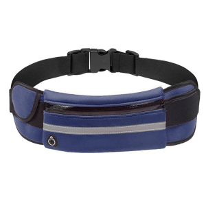 Sac Banane pour Coureurs - Bleu foncé 1