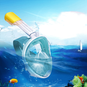 masque de plongée intégral, masque de plongée sous-marine, masque de natation