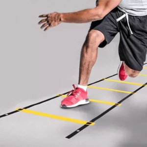 Échelle d'agilité pour entraînement de vitesse