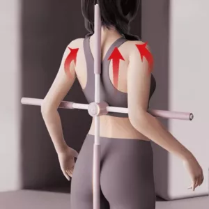 Bâton Correcteur de Posture pour Dos Voûté Yoga