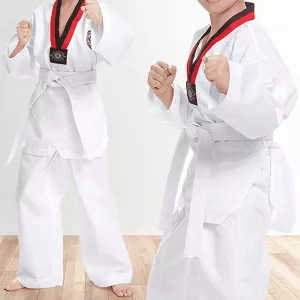 karaté gi, uniforme de karaté, judo gi, uniforme de taekwondo, gi arts martiaux, dobok, uniforme gi