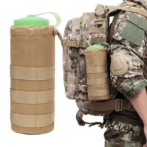 sac pour bouteille d'eau, pochette molle pour bouteille d'eau, sac de transport pour bouteille d'eau, fixation de bouteille d'eau au sac à dos