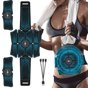 Ceinture Tonifiante Stimulateur Musculaire des Abdominaux