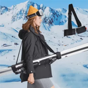 Sangle de Transport de Ski Réglable pour Épaule