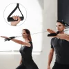 poignées de bandes de résistance, poignées de gym, poignées d'exercice, prise de poignée de gym, poignées de câble