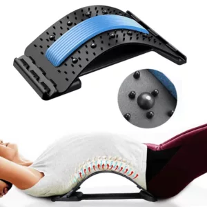 Étireur de Colonne Vertébrale pour les Muscles du Dos - Soulagement de la Douleur