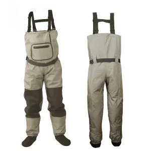 cuissardes, cuissardes de pêche, cuissardes poitrine, cuissardes pour la pêche à la mouche, cuissardes respirantes