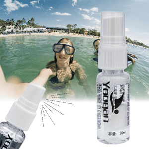 Spray Anti-Buée pour Lunettes de Plongée