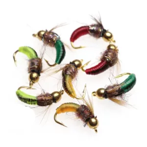 Leurre Nymphe Mouche de Pêche Appât