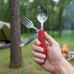 Ustensile de Camping 4-en-1 Multifonctionnel