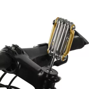 Ensemble d'Outils Multifonctions pour Réparation de Vélo