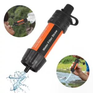 Paille Filtrante Portable pour Purificateur d'Eau de Camping