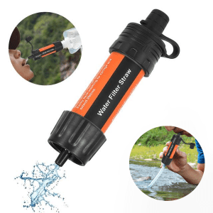 Paille Filtrante Portable pour Purificateur d'Eau de Camping