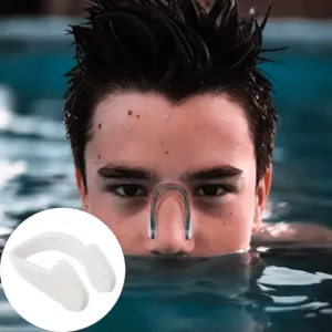 Bouchons de Nez en Silicone pour Natation