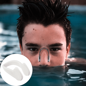 Bouchons de Nez en Silicone pour Natation