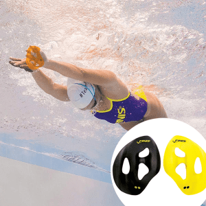 Palmes de main pour piscine pour l'entraînement