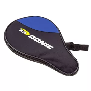Housse de Raquette de Tennis de Table Sac pour Raquette de Ping-Pong - Bleu